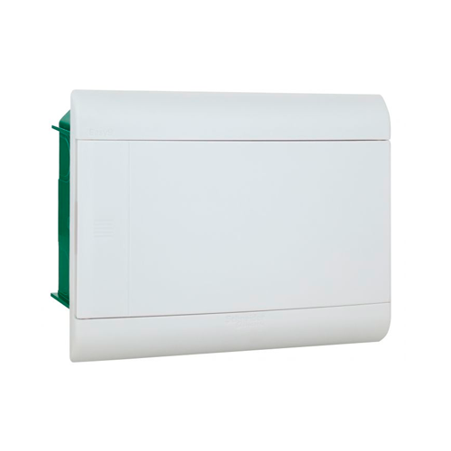 TABLERO DE PVC EMPOTRABLE DE 12 POLOS - SCHNEIDER