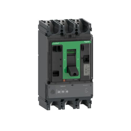 INTERRUPTOR TERMOMAGNÉTICO DE CAJA MOLDEADA REGULABLE 160-400A 85KA/220VAC NSX400N -C40N32D400 - SCHNEIDER