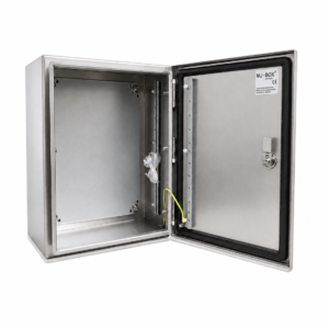 TABLERO ADOSABLE INOX C-304 DE 500X500X210MM IP66 - MJ-BOX