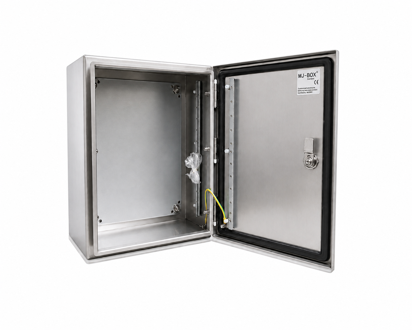 TABLERO ADOSABLE INOX C-304 DE 500X500X210MM IP66 - MJ-BOX